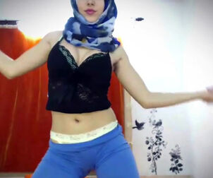 Tummy dance, web cam hijab naked