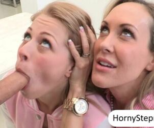 Brandi Enjoy and Zoey Monroe super-fucking-hot 3some with