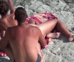 Hidden cam hunter filmed duo smash on pebble beach