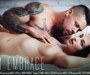 Sizzling Embrace - Lee Anne & Angelo Godshack - SexArt