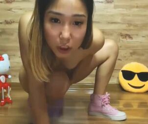 Adorable Japanese Heads Deep in Taut Vag