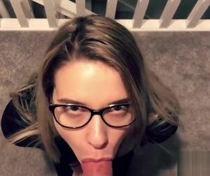 Outstanding Cum-shot after incredible dt from Samantha Flair